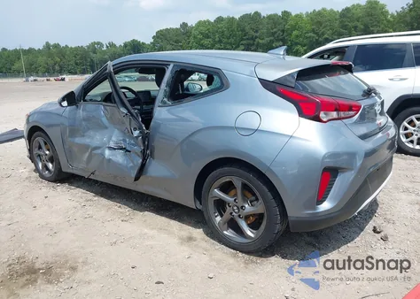 2019 Hyundai Veloster 2.0 z USA, uszkodzony, nr VIN KMHTG6AF5KU017950